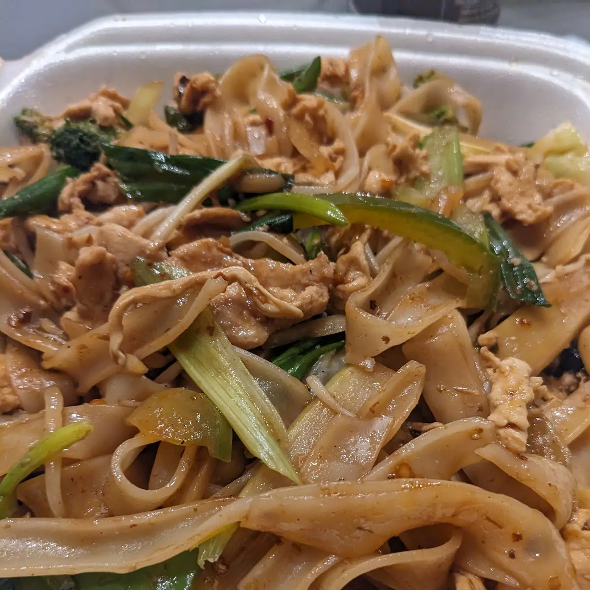 Drunken Noodles