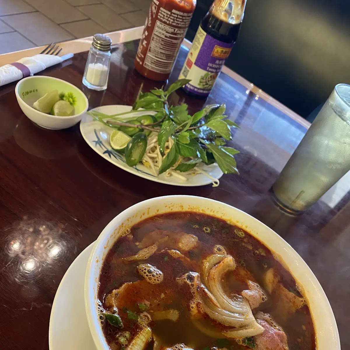 Spicy Beef Pho