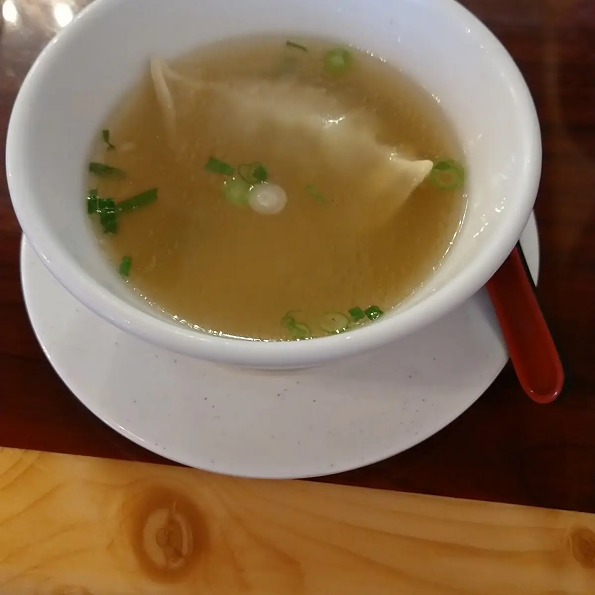 Wonton Soup