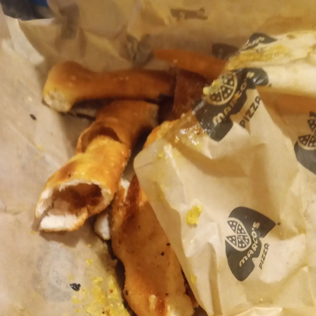 Hollow Bread Sticks