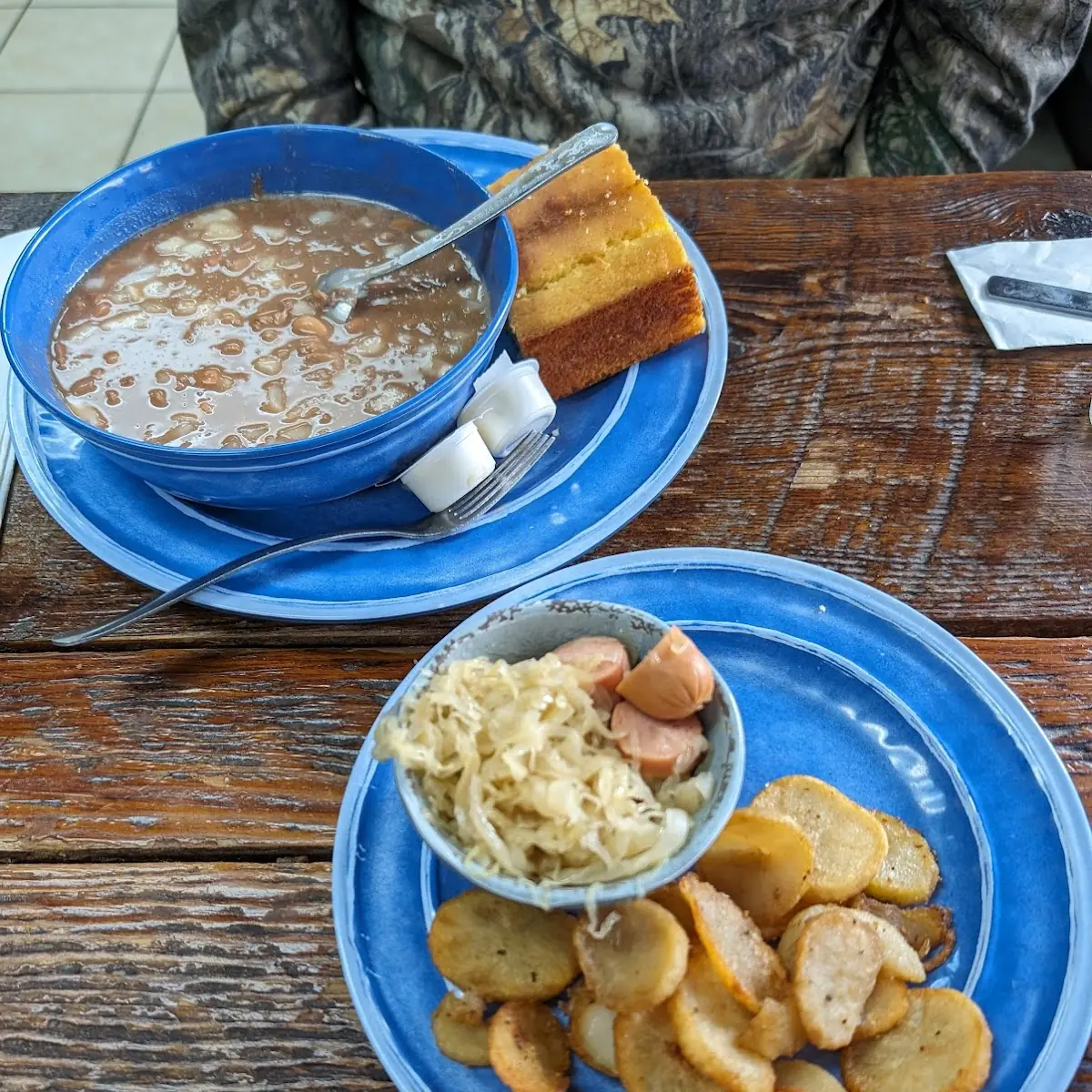 Pinto Beans and Cornbread