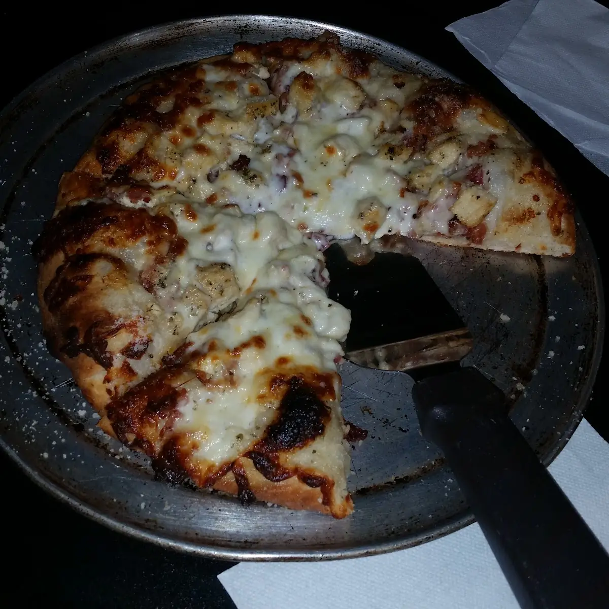 Chicken Bacon Ranch Pizza