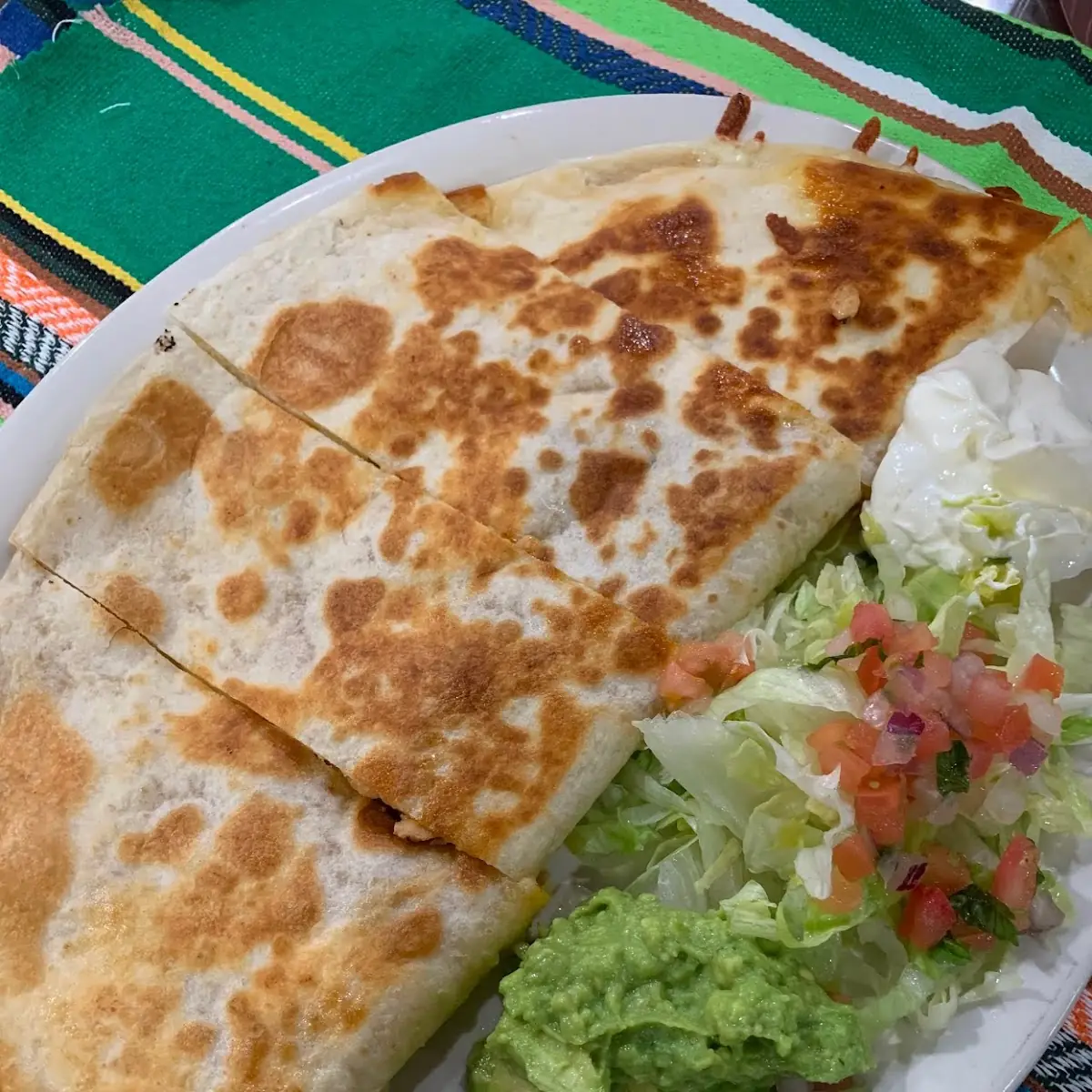 Al Pastor Quesadilla
