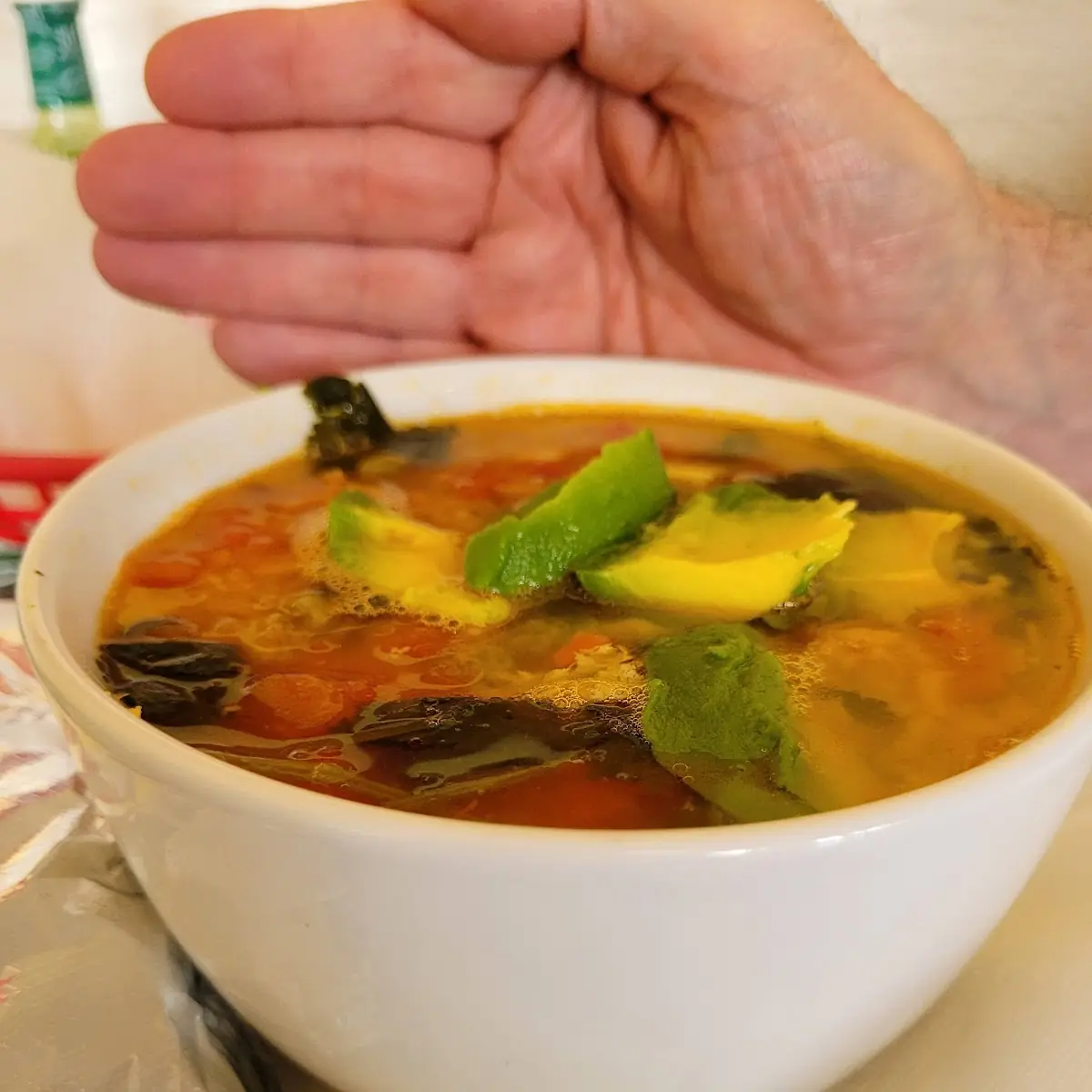 Mexican Chicken Soup