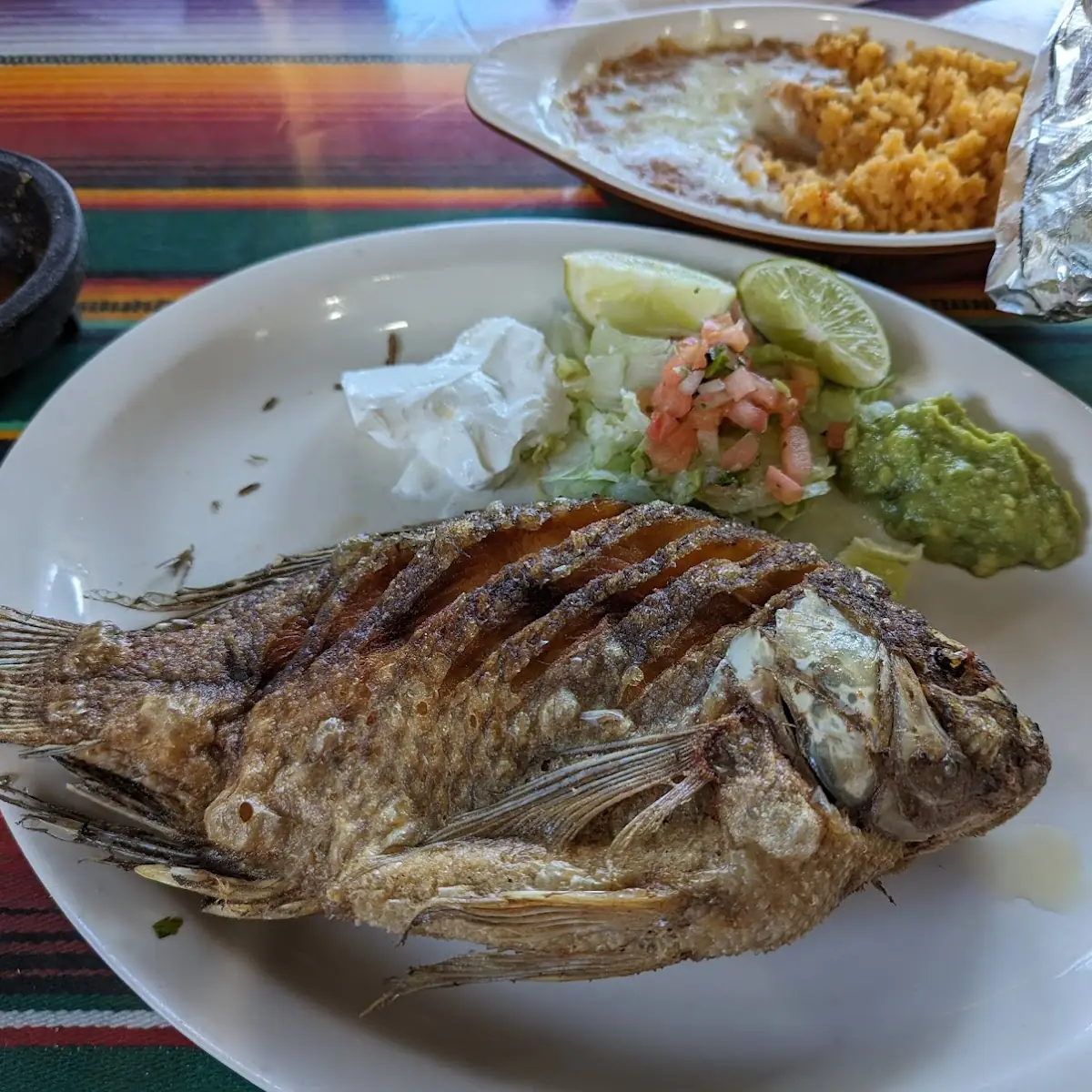 Mojarra Frita