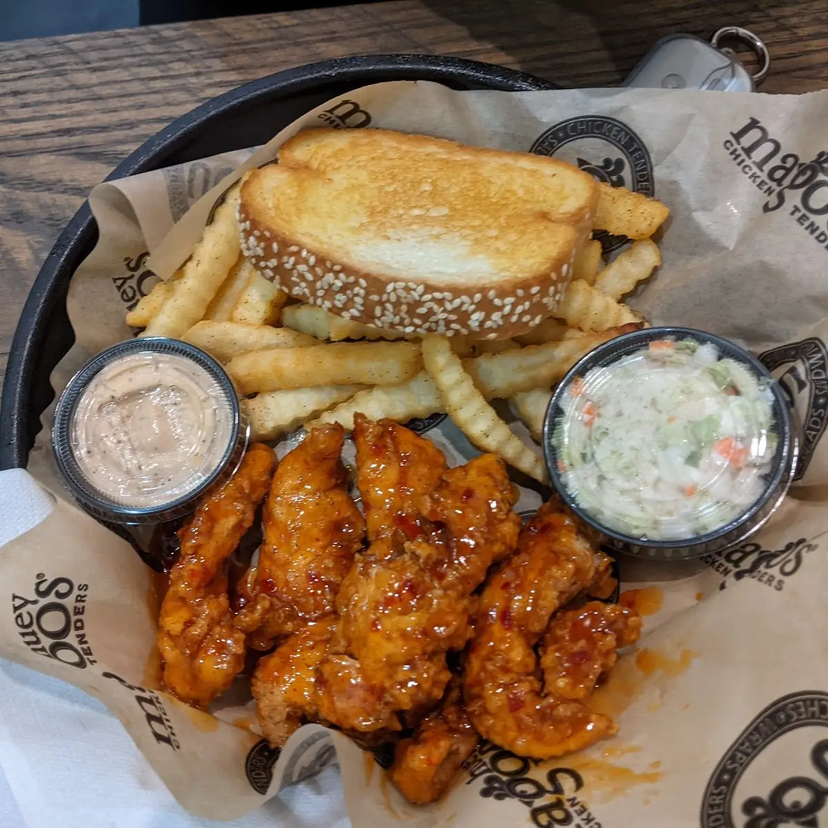 5 Piece Tender Meal Hand-Breaded Sweet Heat