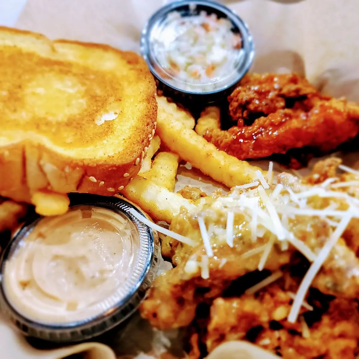 Garlic Parmesan 5 Piece
