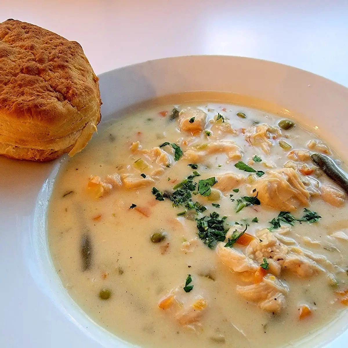 Chicken Pot Pie Soup