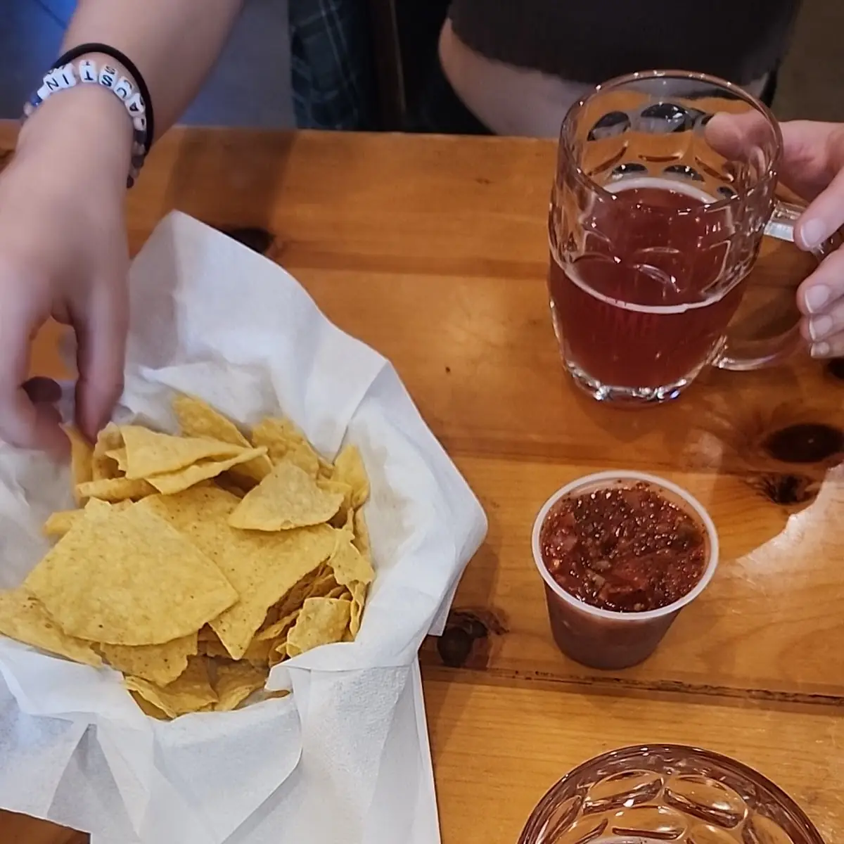 Chips Salsa