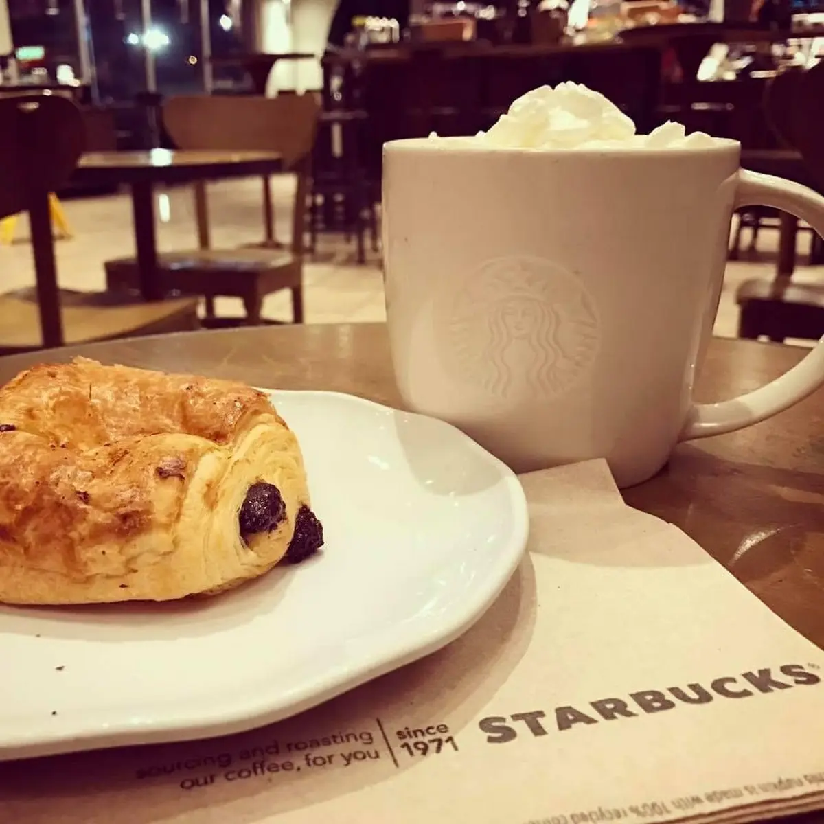 Chocolate Croissant