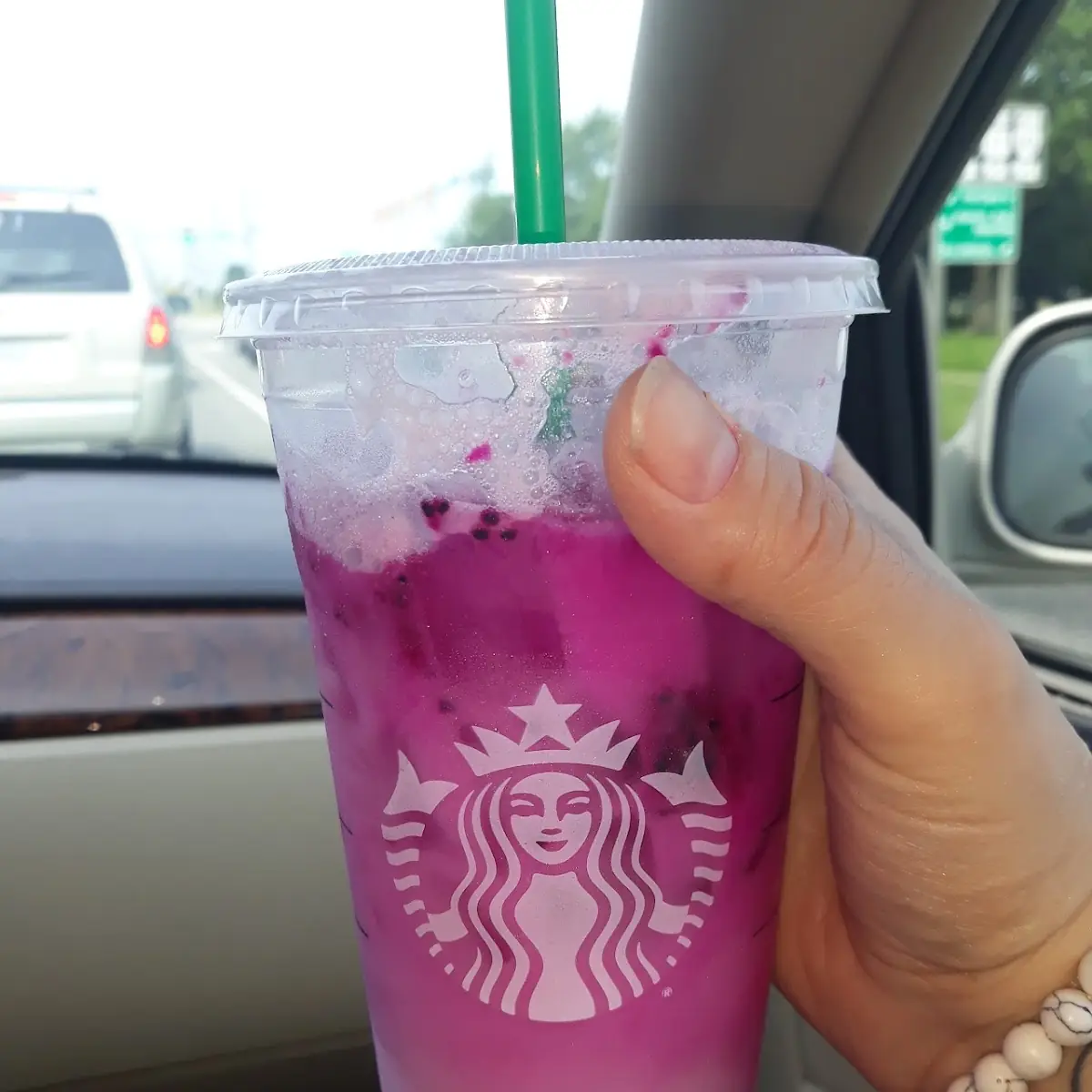 Mango Dragon Fruit with Coconut Milk