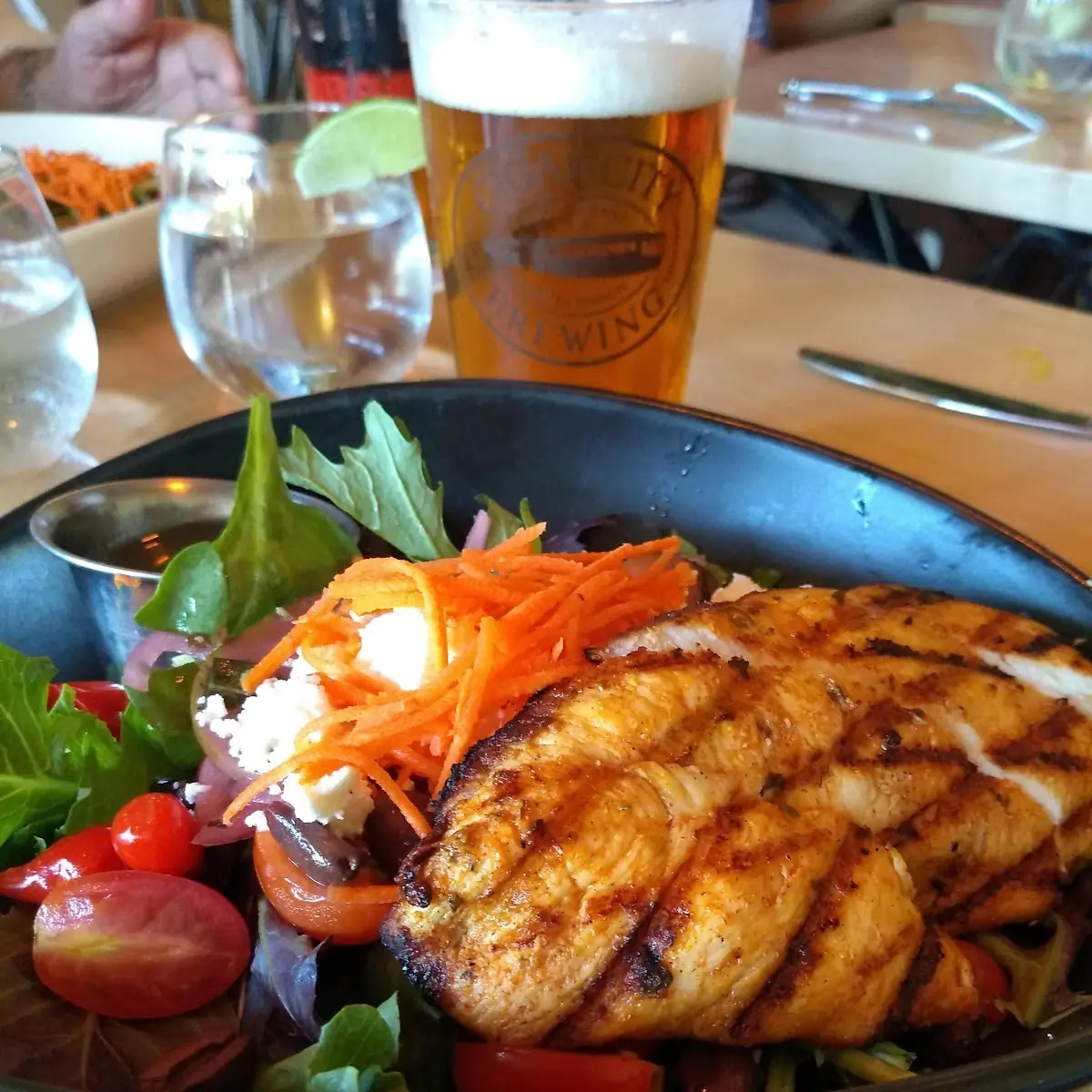 Grilled Chicken Salad