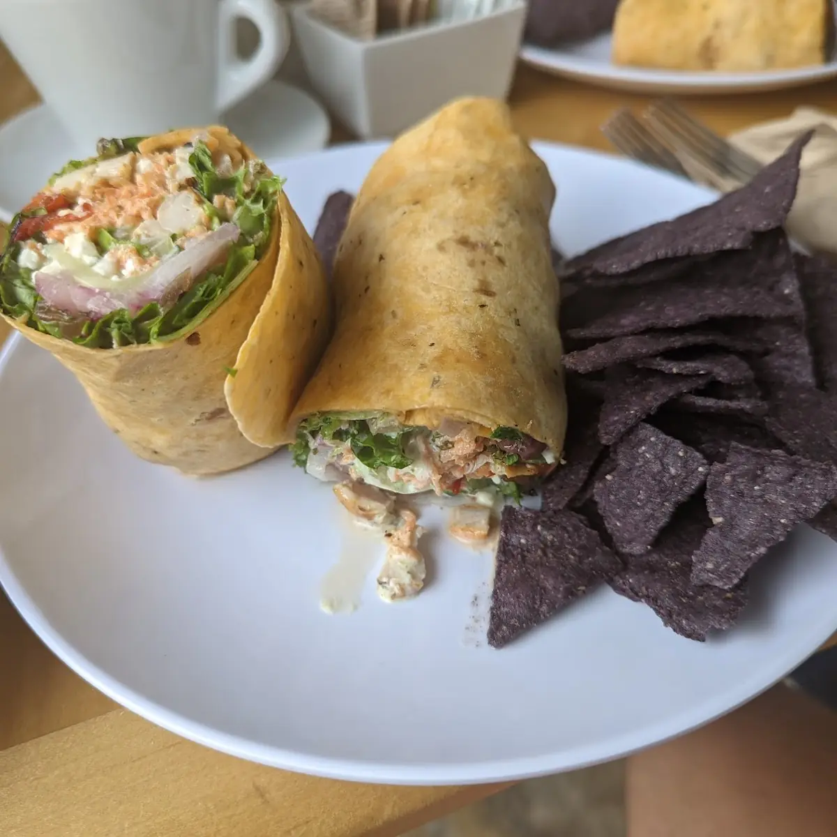 Mediterranean Wrap