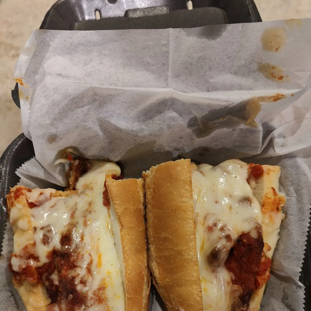 Eggplant Parm Hero