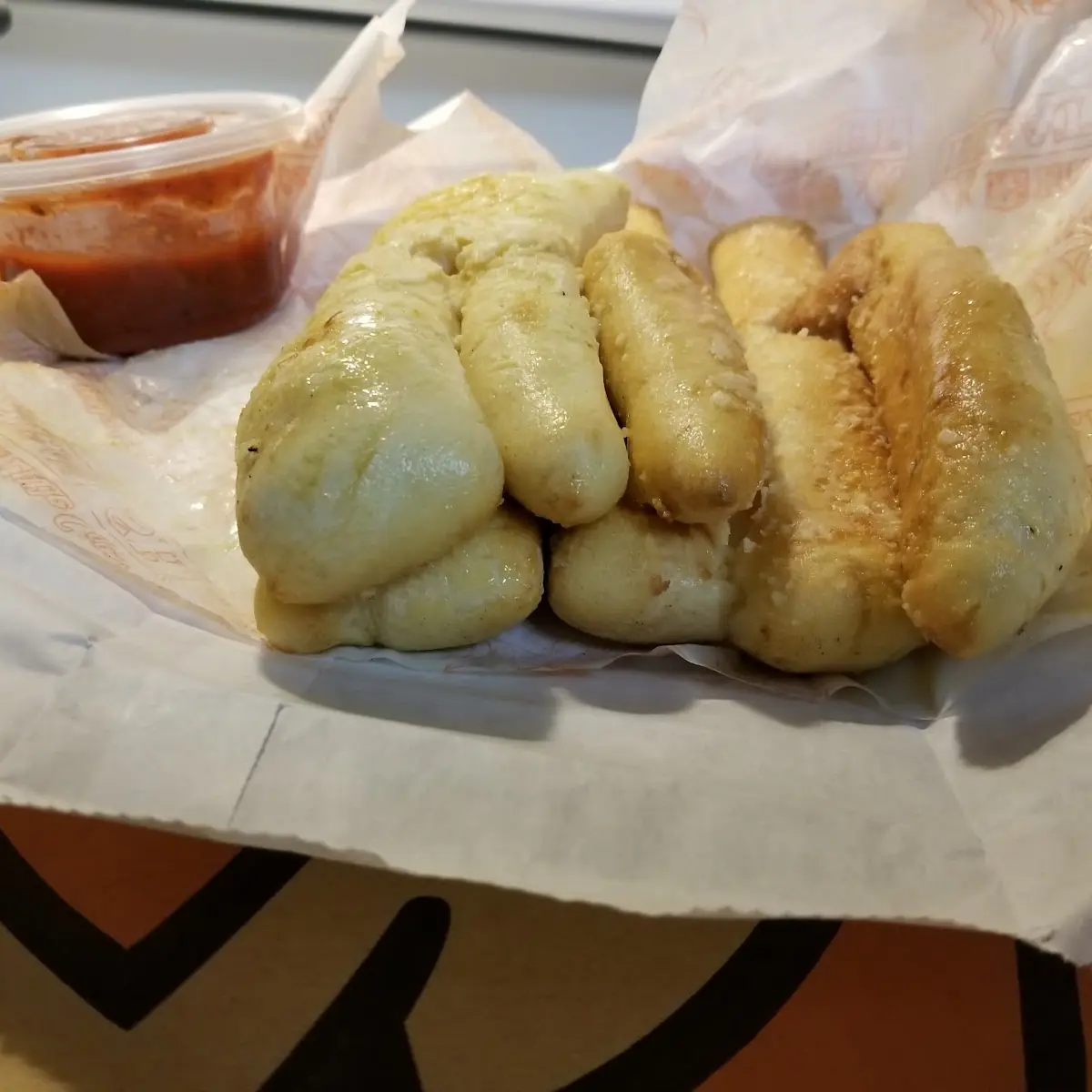 Crazy Combo Crazy Bread & Crazy Sauce