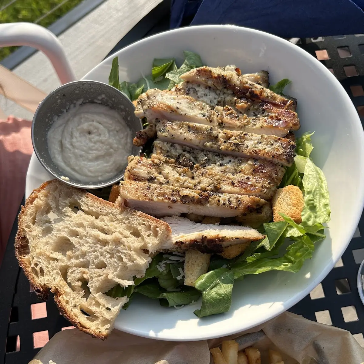 Chicken Caesar Salad