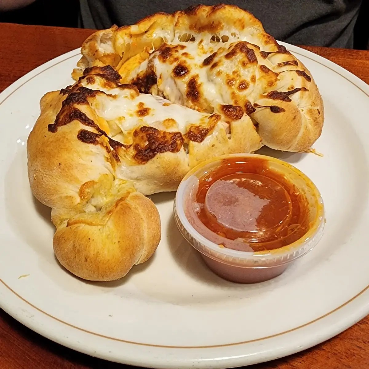 Buffalo Chicken Calzone