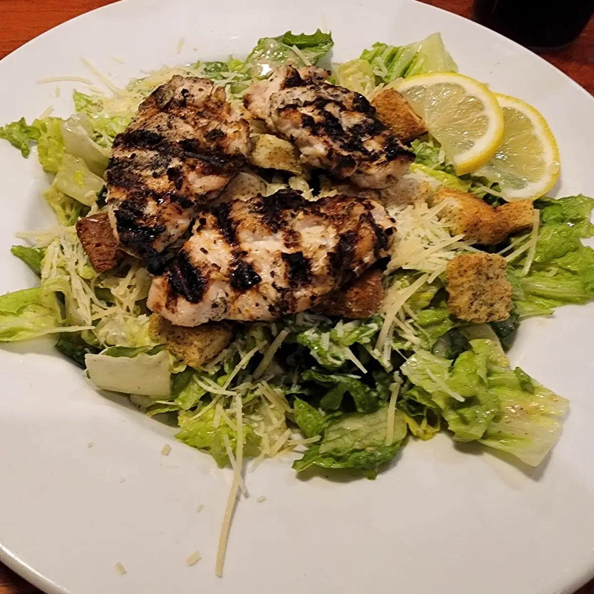 Chicken Caesar Salad