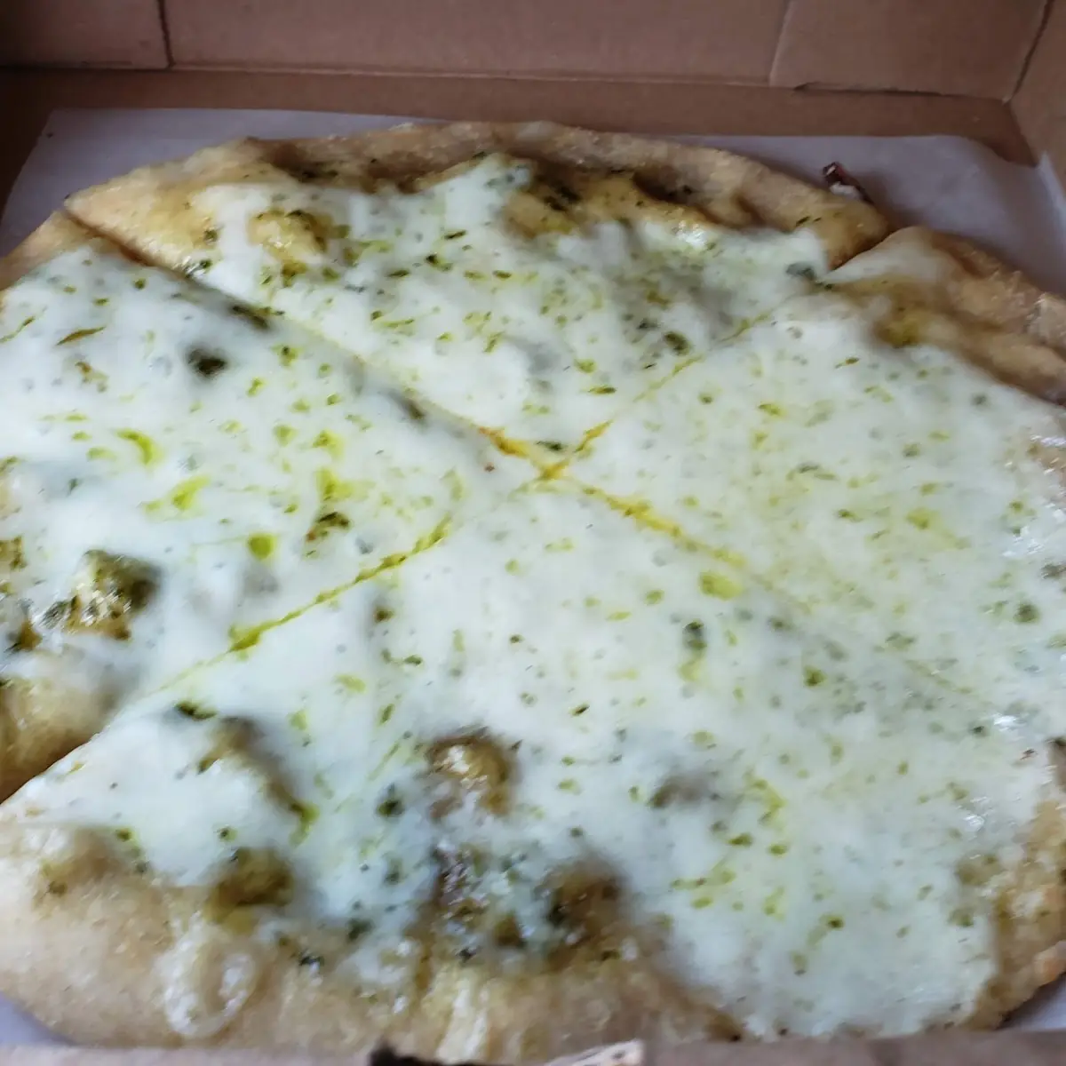 Pesto Pizza