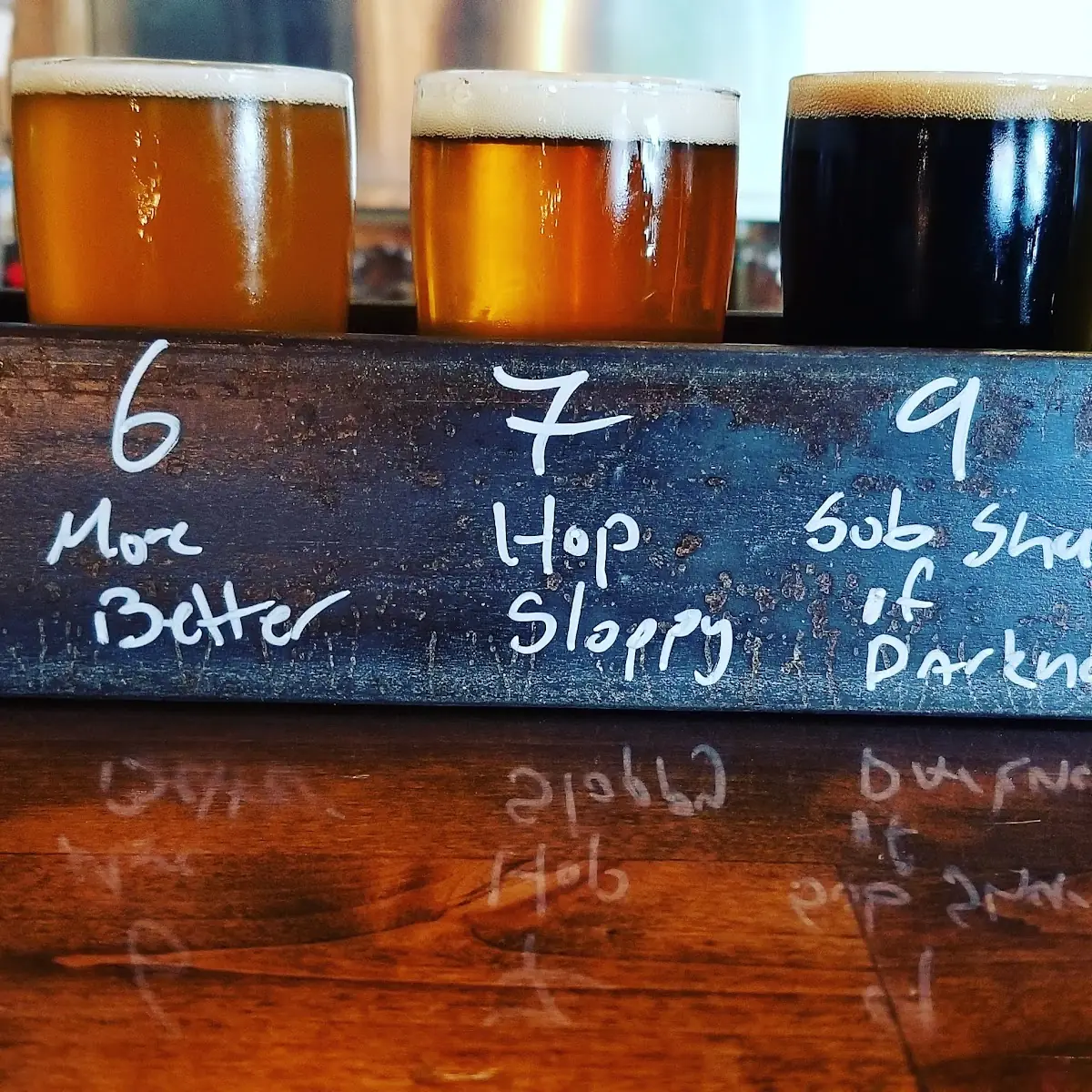 Beer Flight