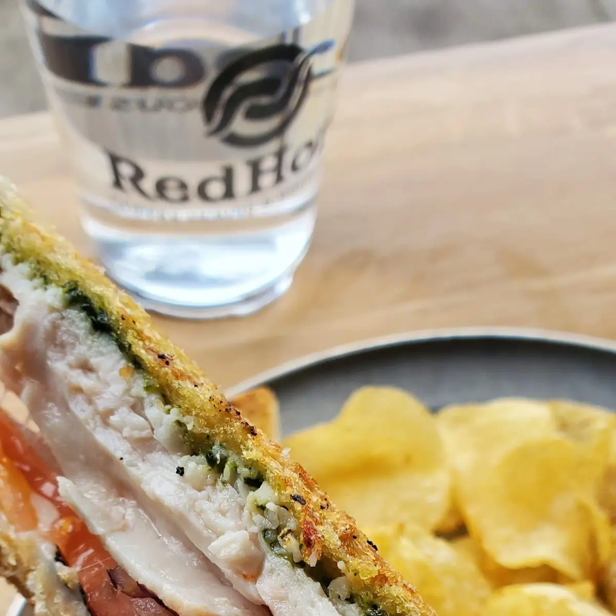 Turkey Pesto Panini