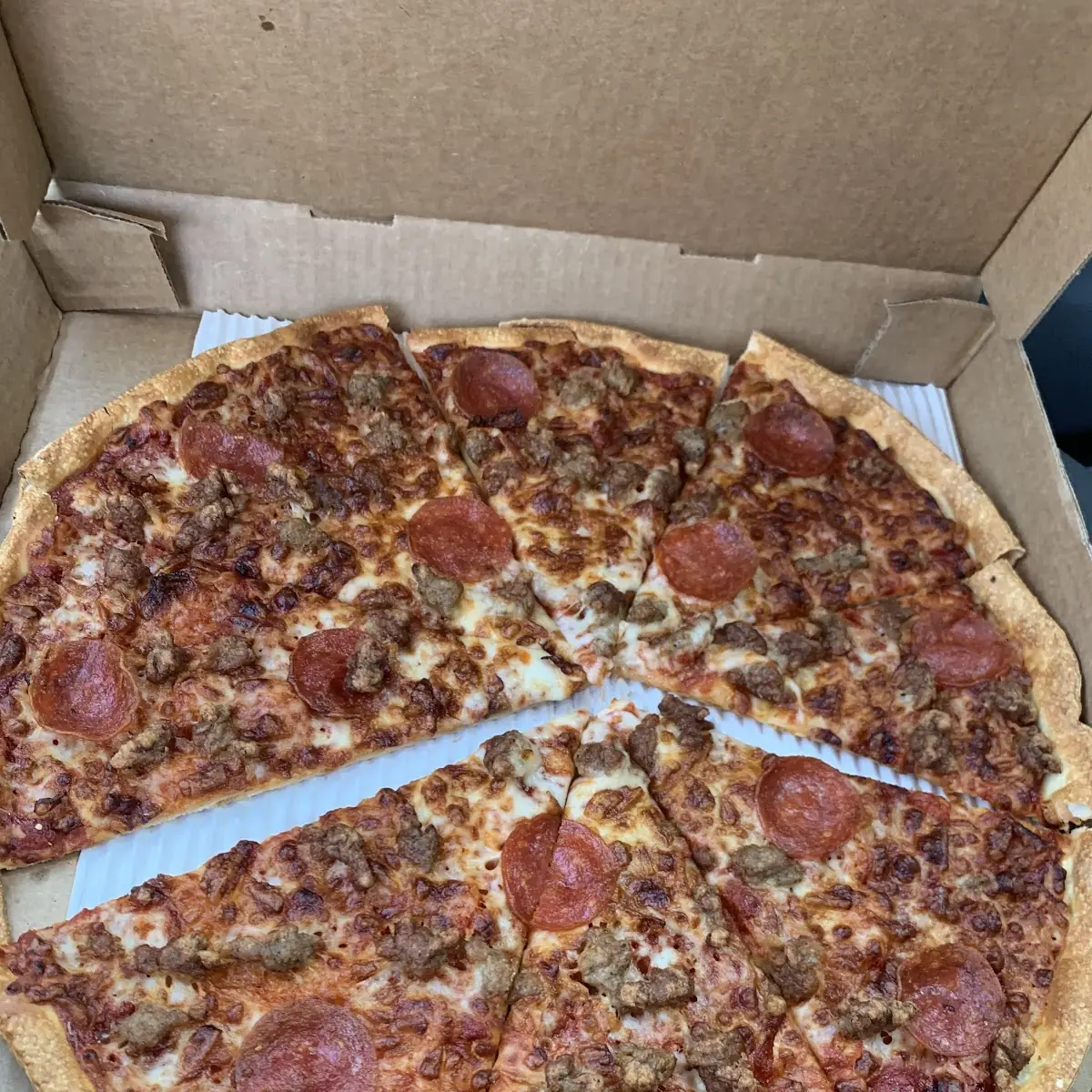 Meat Lovers Pizza