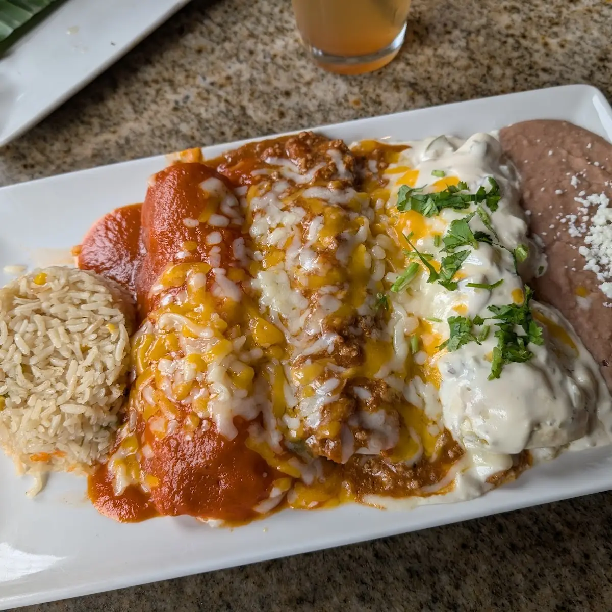 Chicken Enchiladas