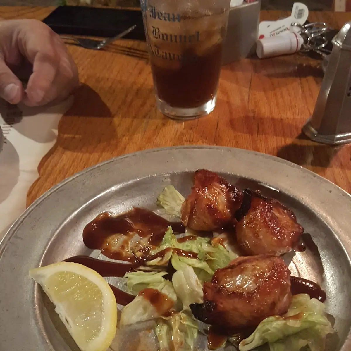 Bacon Wrapped Scallops