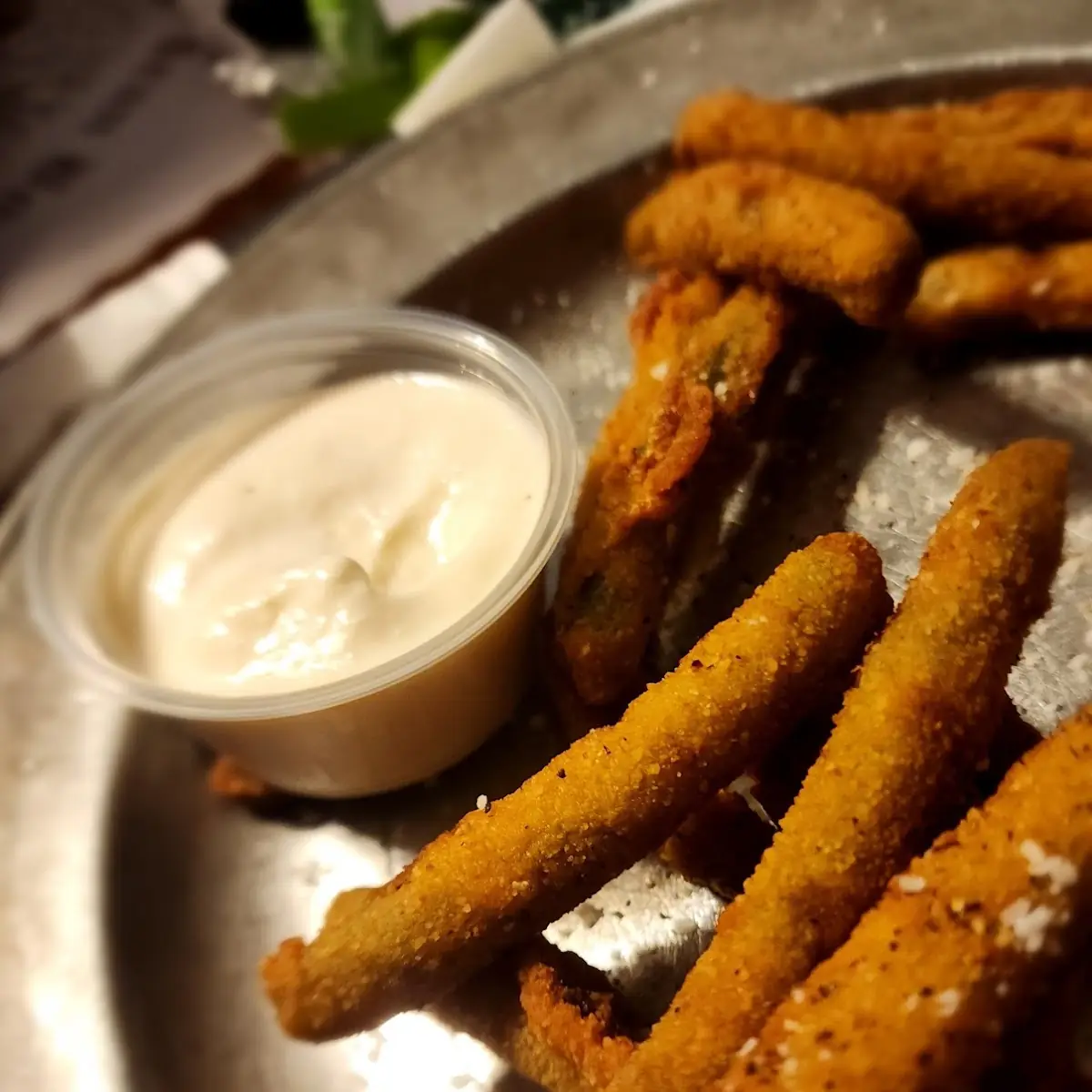 Fried Green Beans