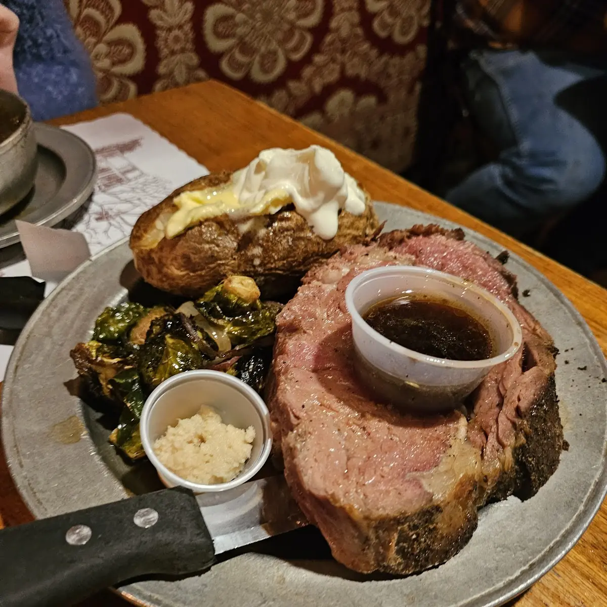 Slow Roasted Prime Rib of Beef