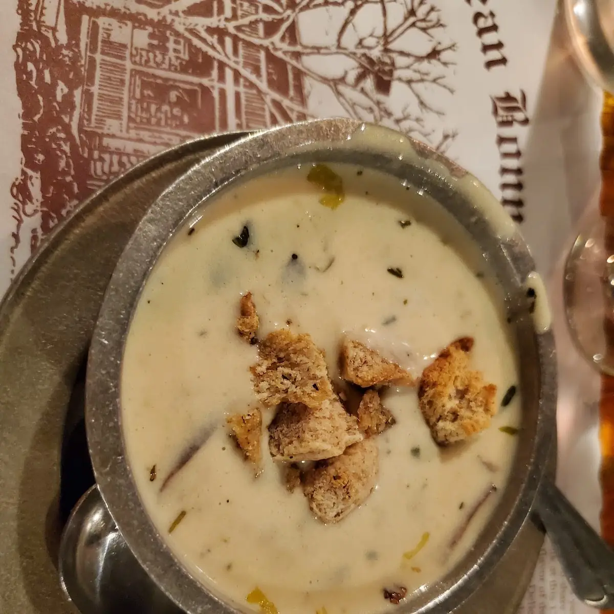 Wild Mushroom Soup