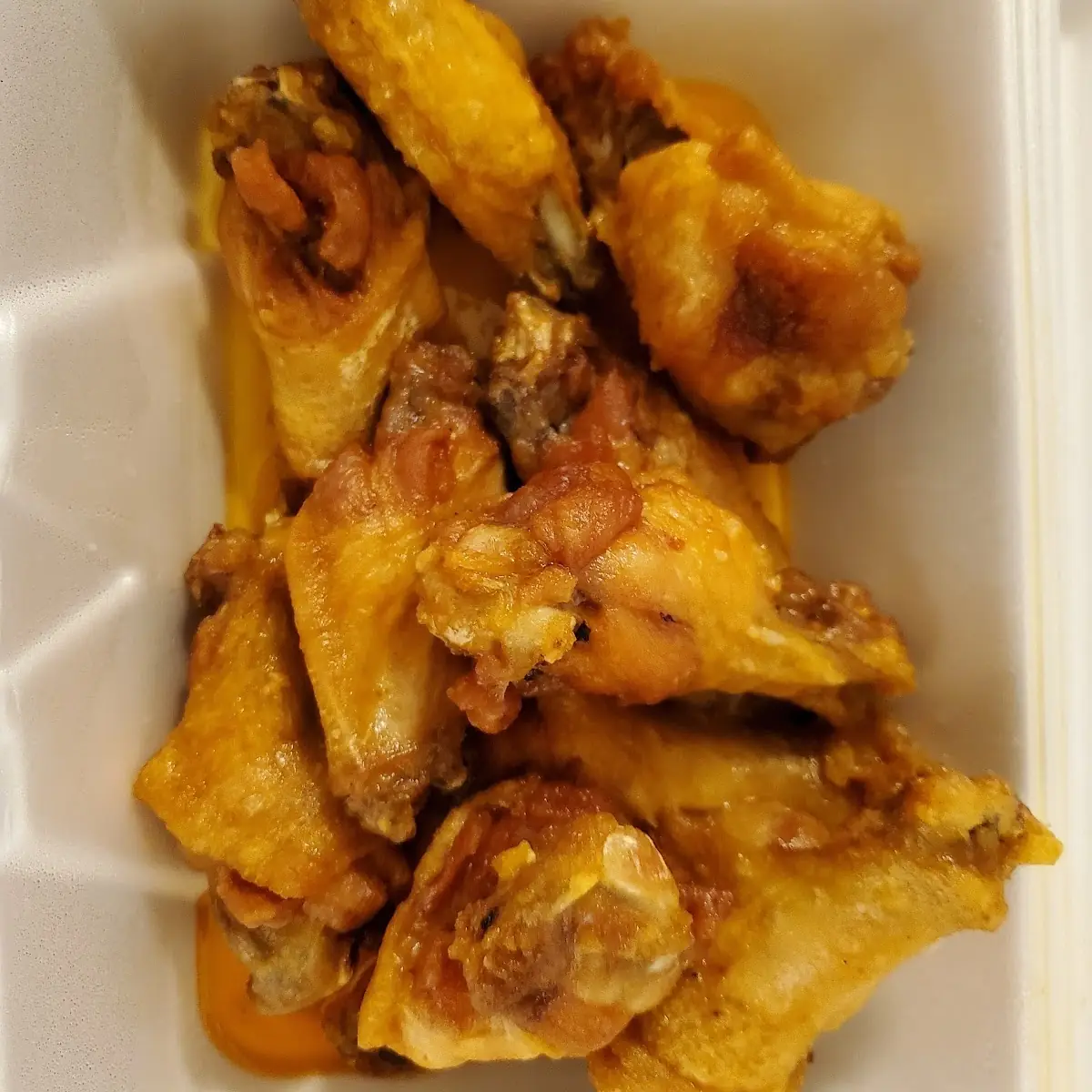 Traditional Buffalo Wings-Medium