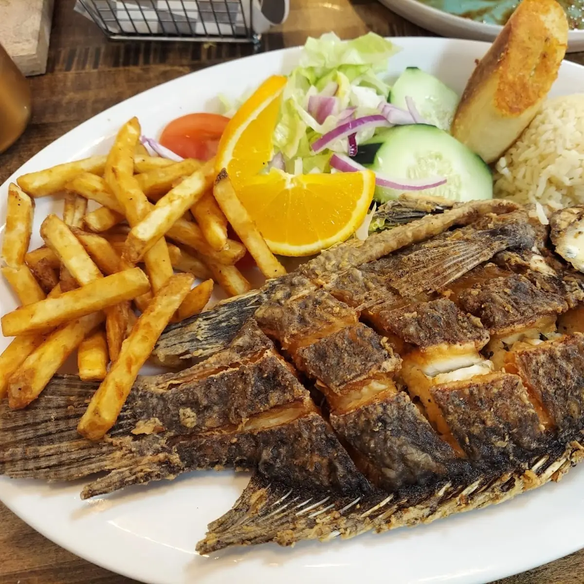Mojarra Frita