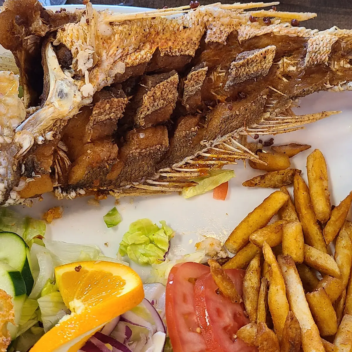 Pescado Frito