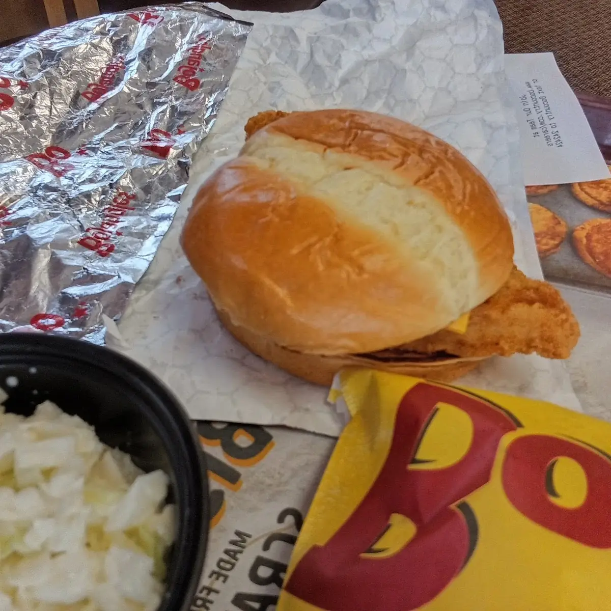 Fish Sandwich