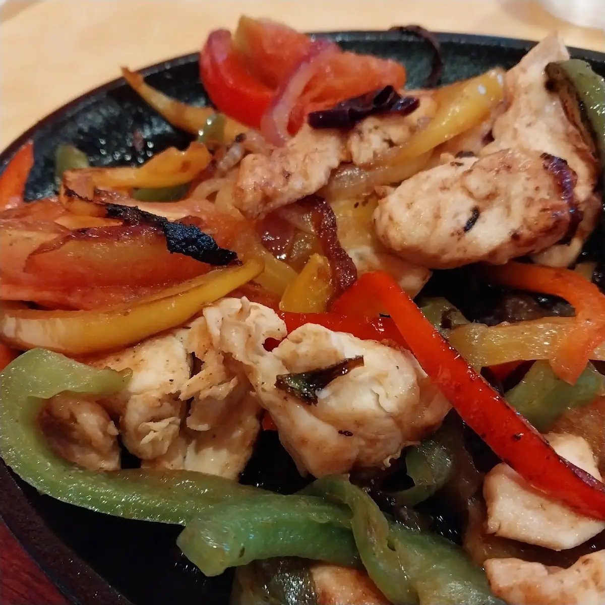 Chicken Fajitas