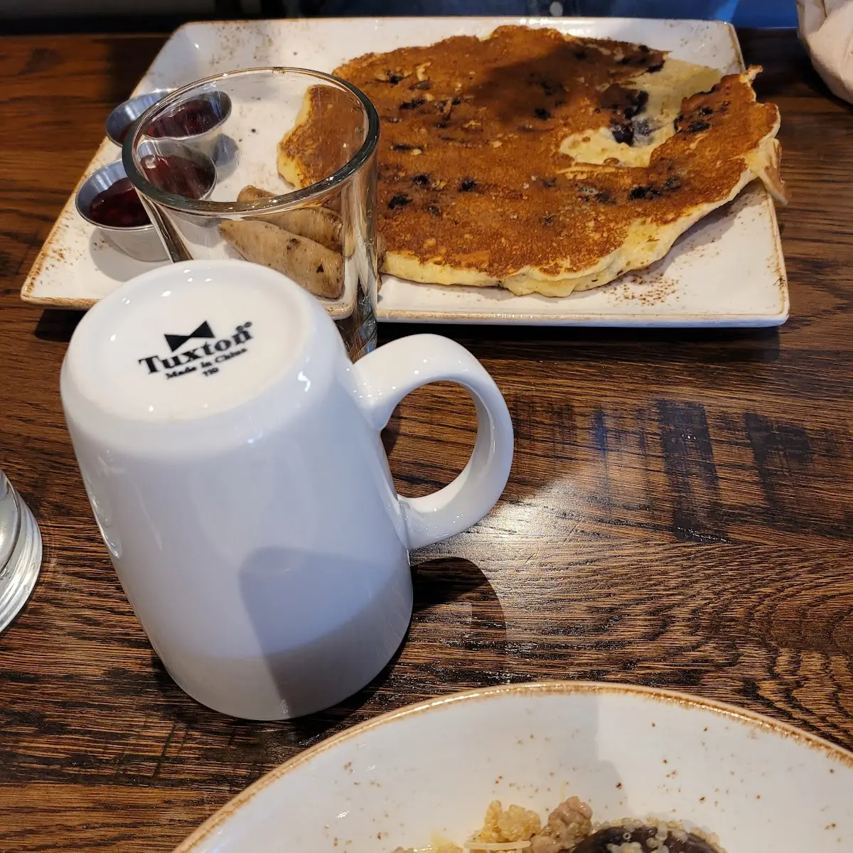 Blueberry Pancakes