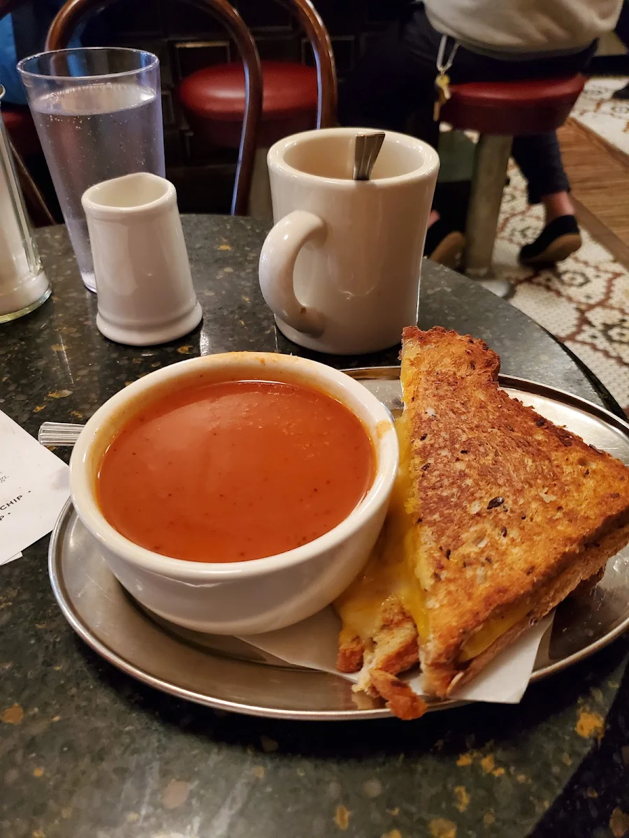 Grilled Cheese and Tomato Soup