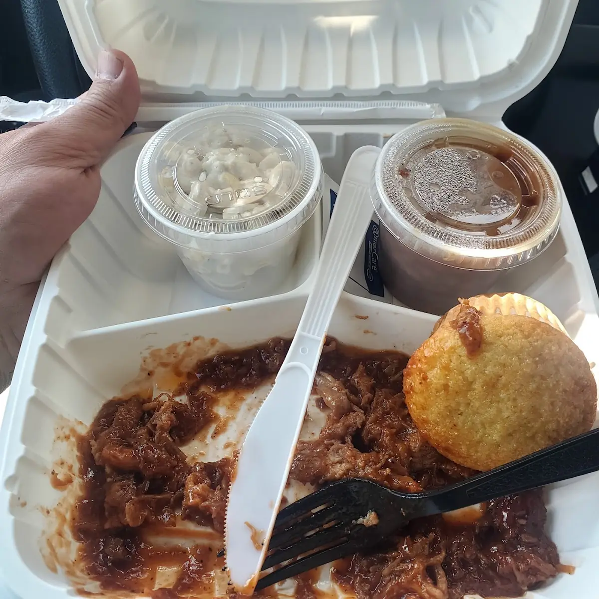 Pulled Pork Dinner