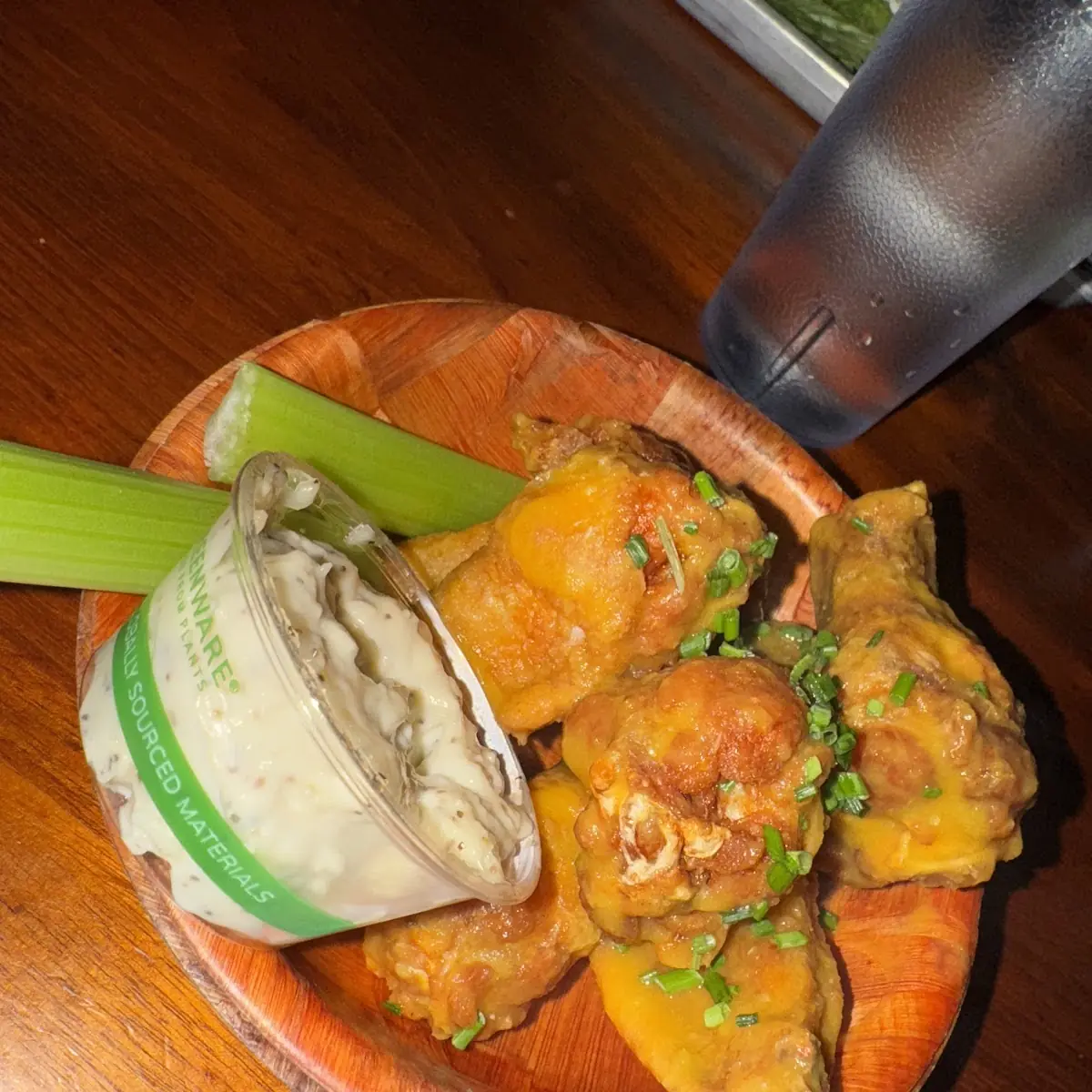 Mango Habanero Wings