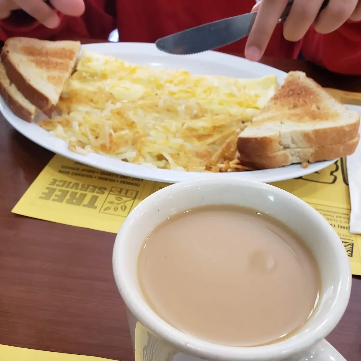 Cheese Omelette