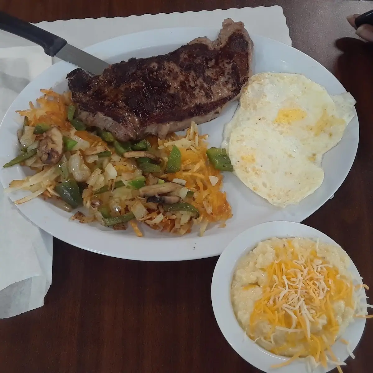 Chuckwagon Steak & Eggs