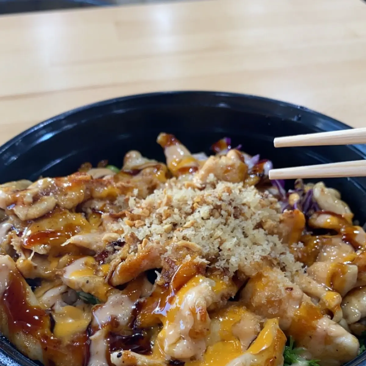 Hibachi Chicken Bowl
