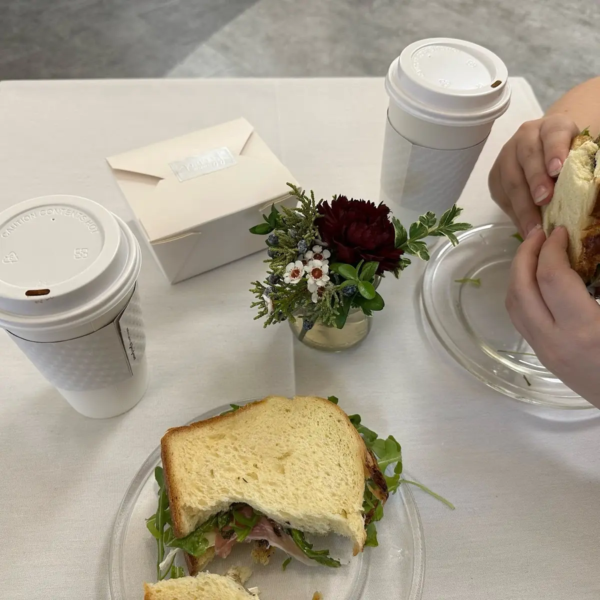 Brie Sandwich