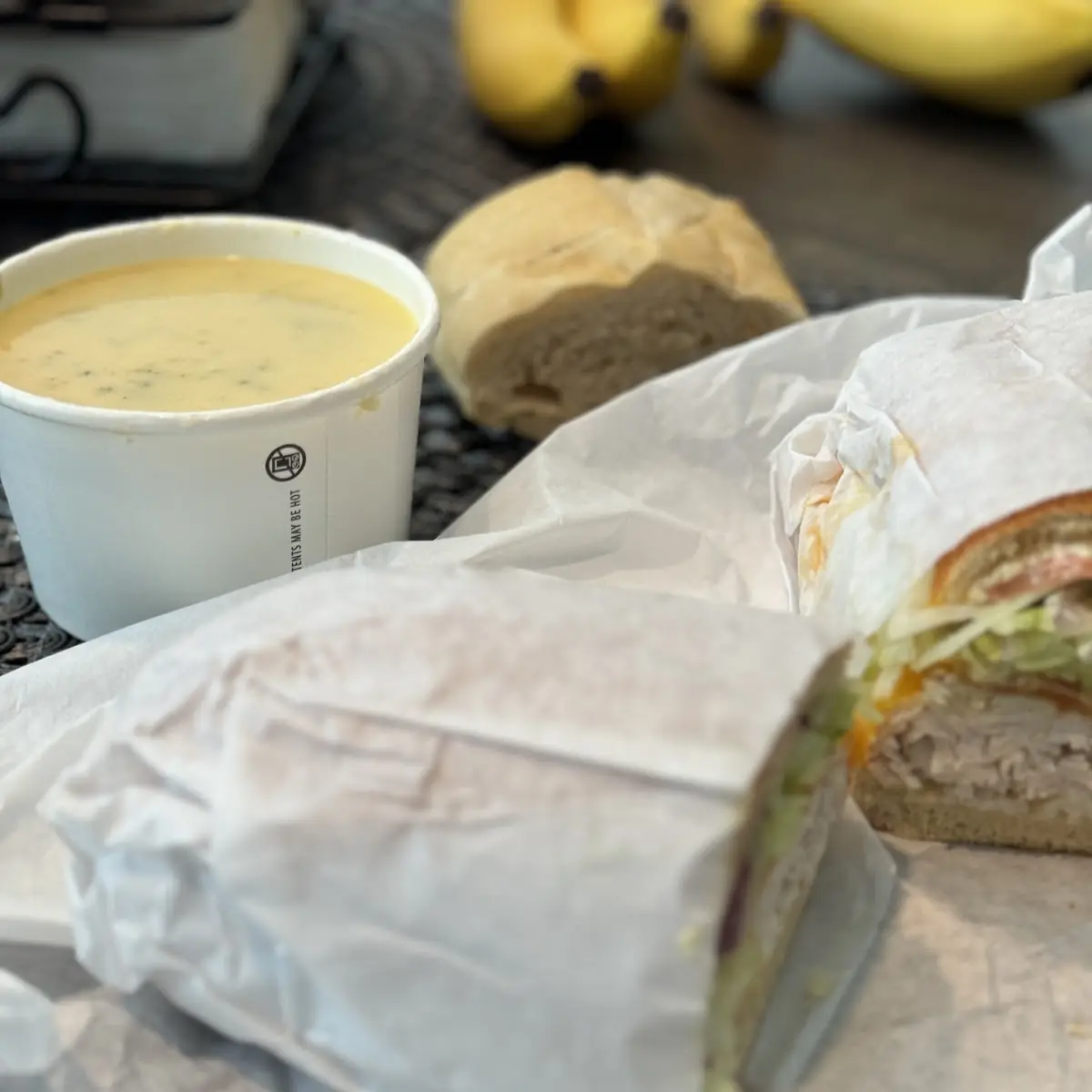 Fresh Start Sandwich