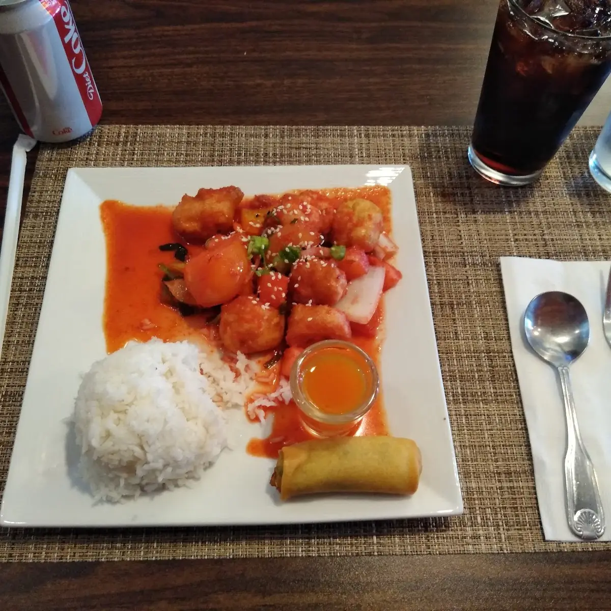 Sweet and Sour Chicken
