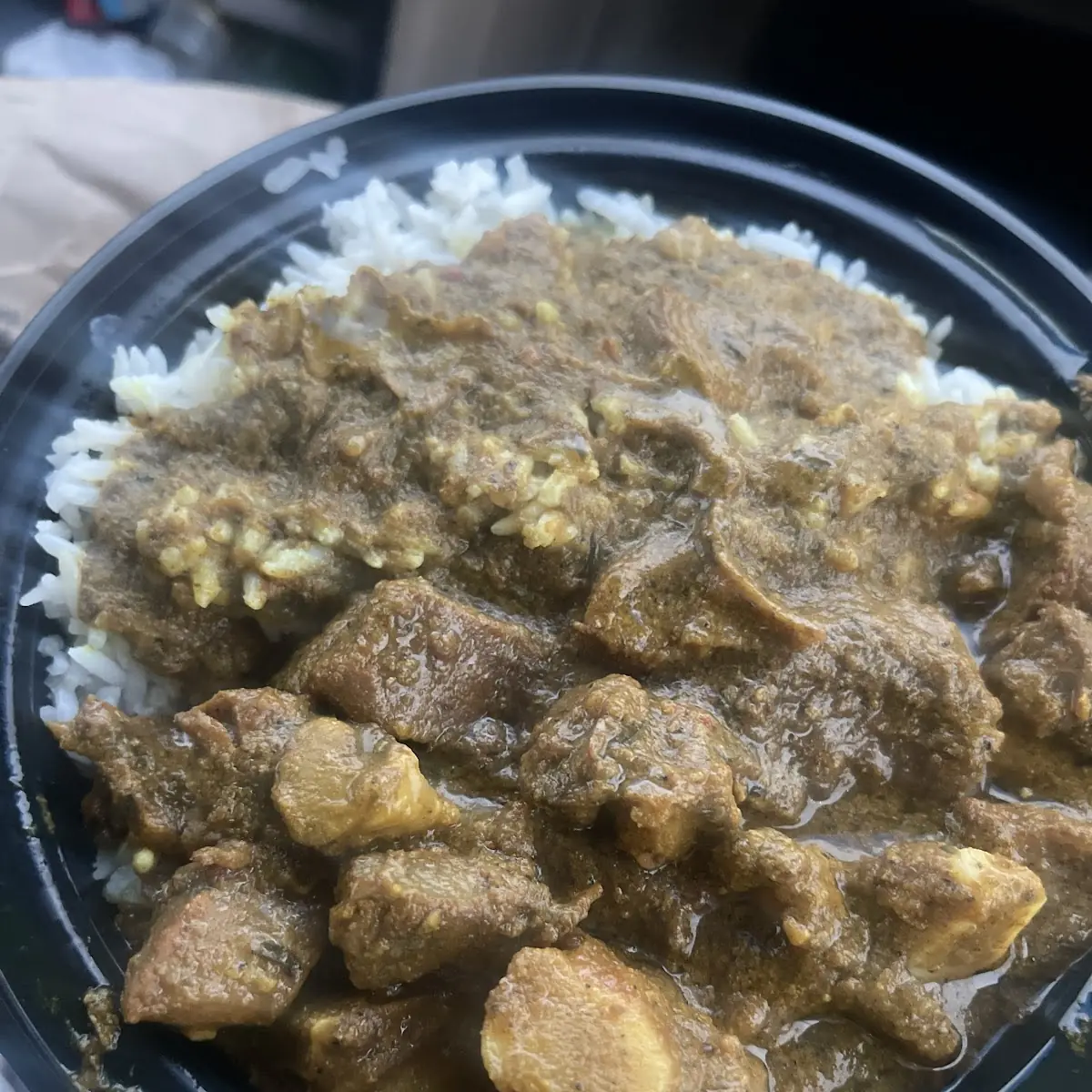 Curry Goat