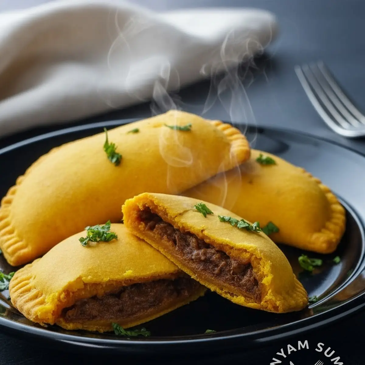 Oxtail Patty