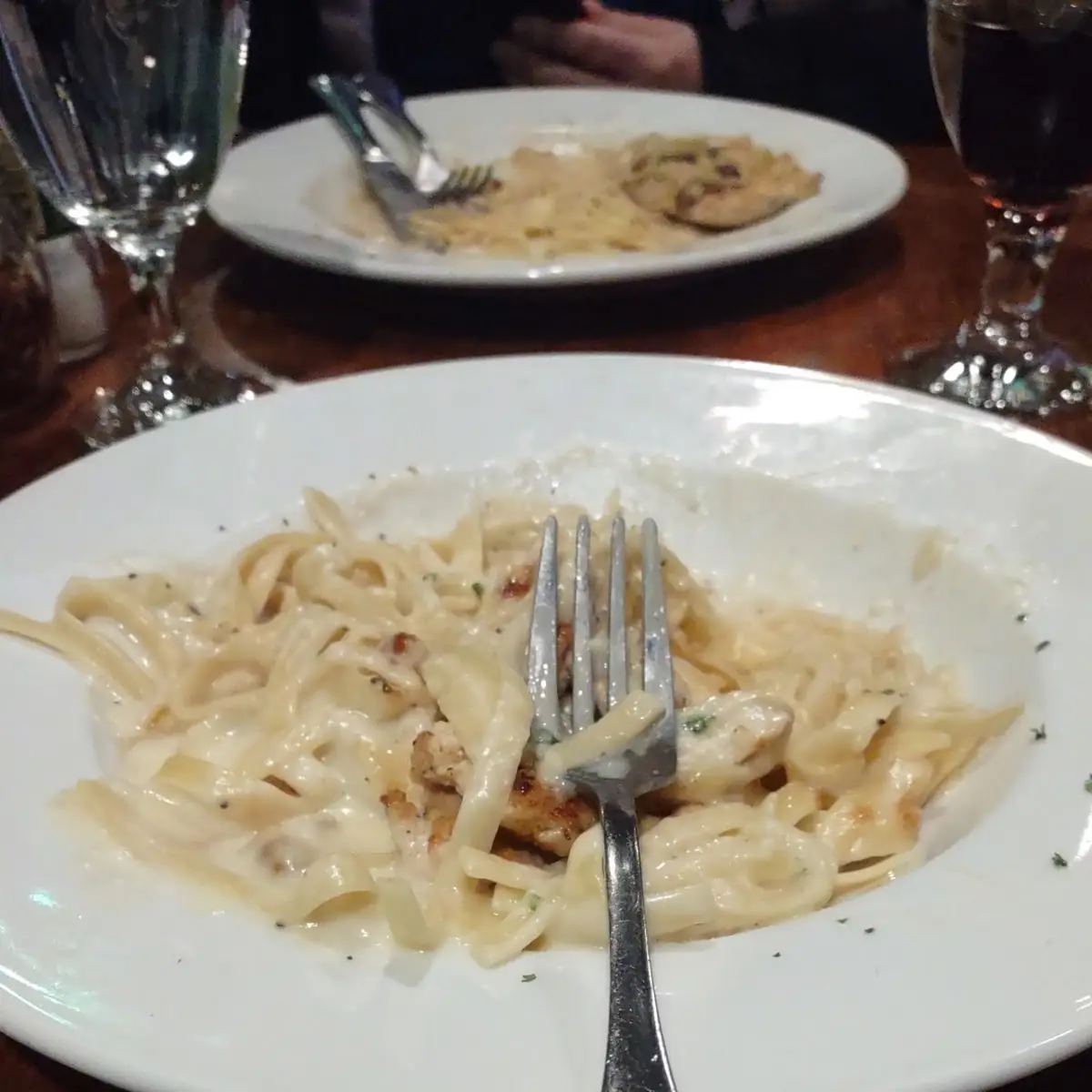 Chicken Alfredo