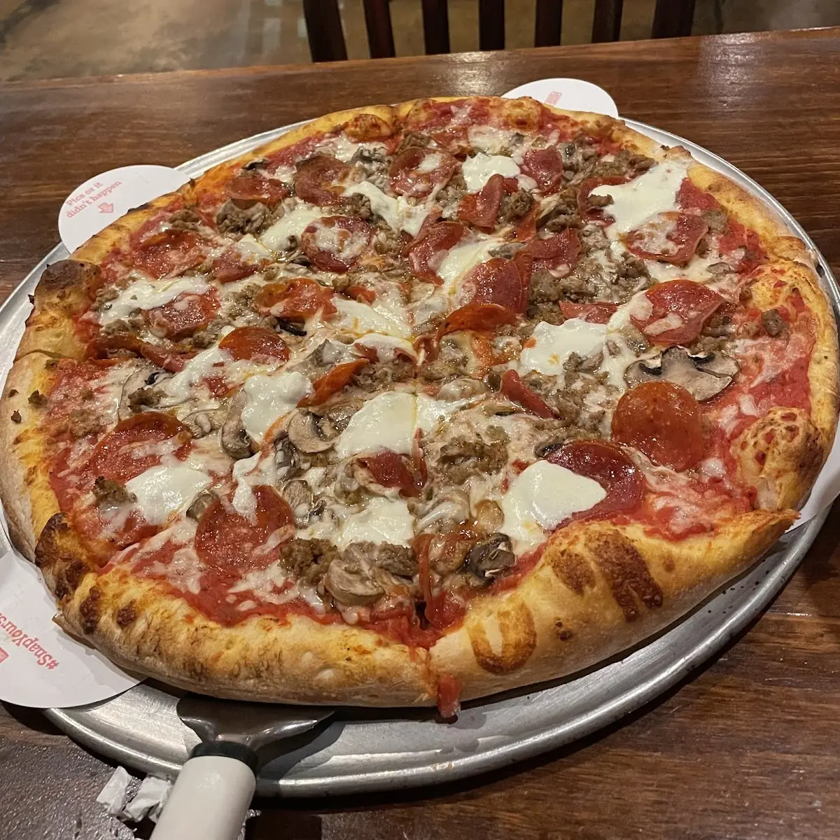 Meat Pizza